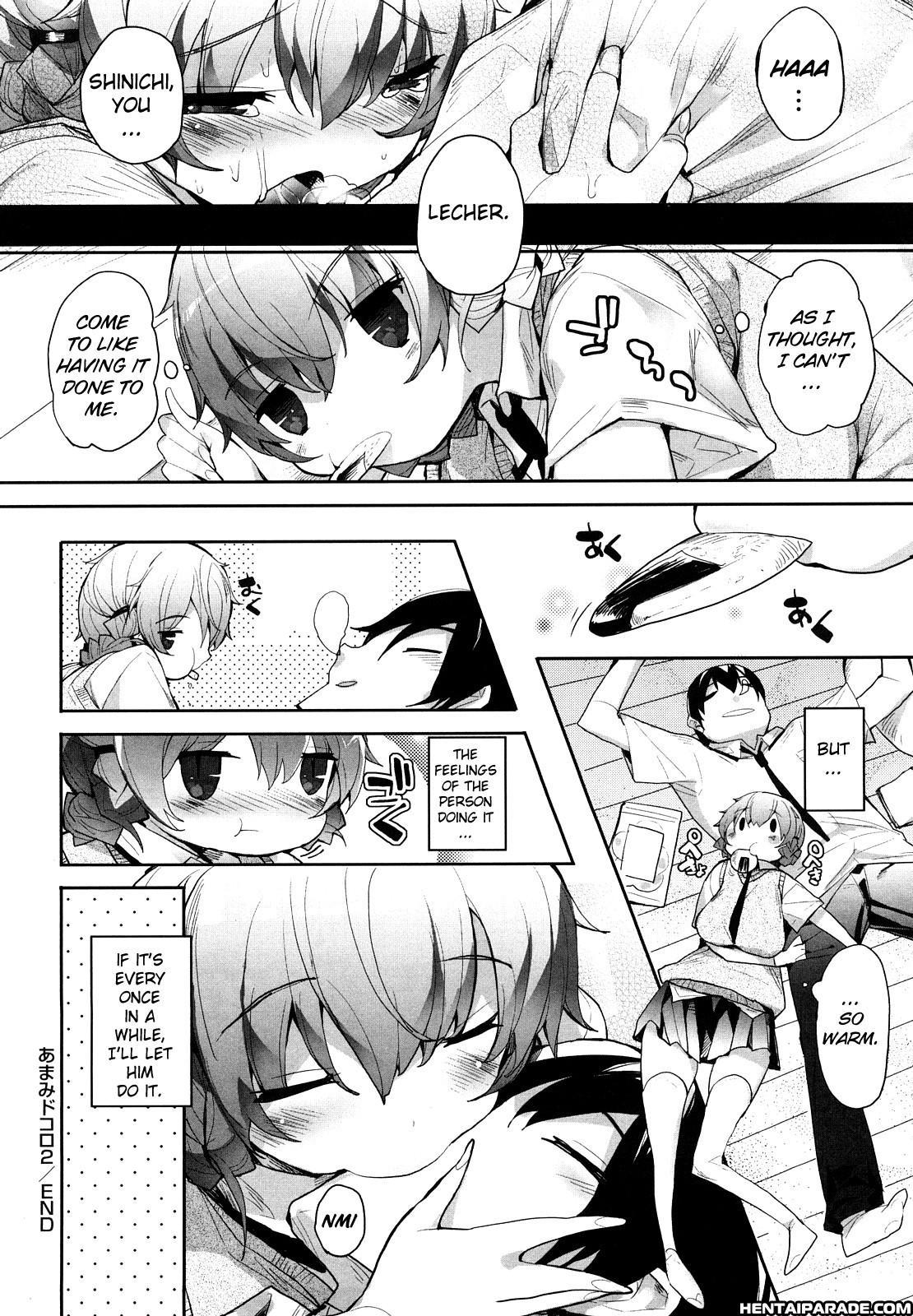 Amami Dokoro Chapter 3000 Page 22